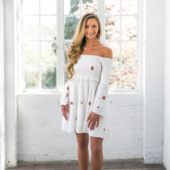 Free People Dresses & Skirts - Free People Counting Daisies Dress
